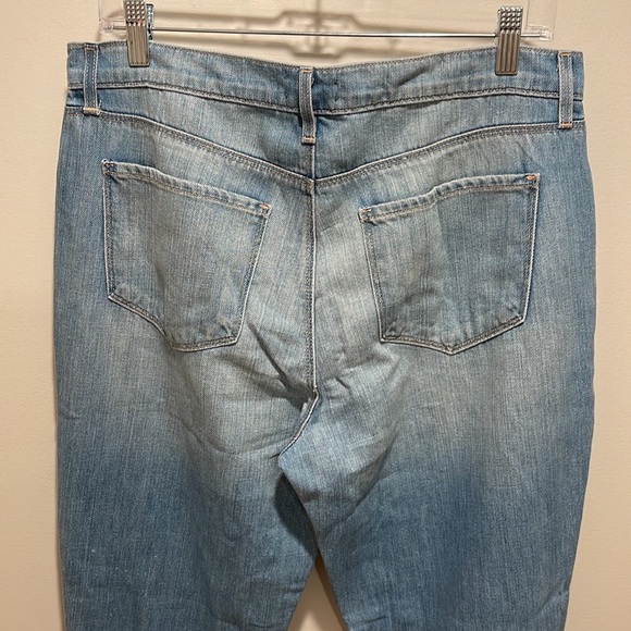 NWT L’agence Bridget High Rise Slouch Straight Mystic 28 - Picture 8 of 11